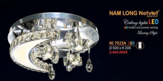 Den Trang Tri Nc 7023a Led