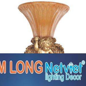 Đèn vách cổ điển L250*130*H400, E14*1 lamp